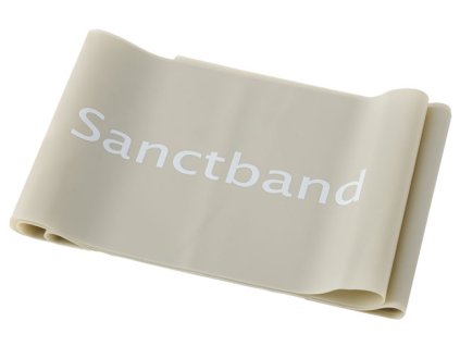 cvicebni guma sanctband 2 m mocca super silna