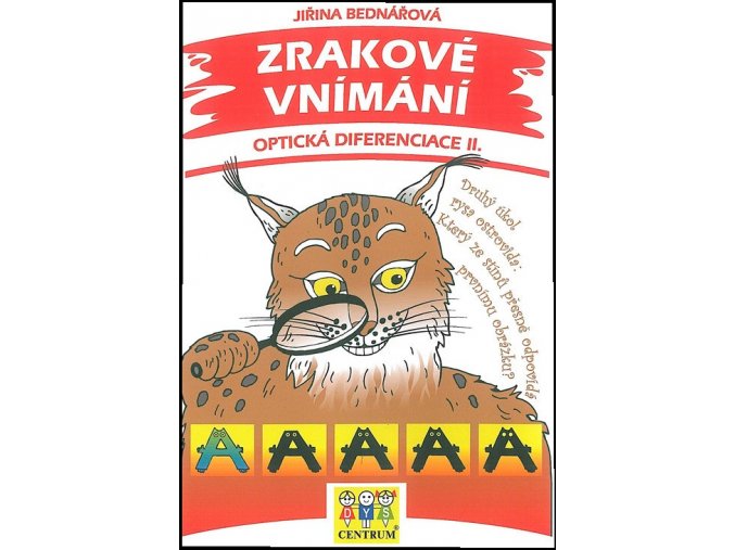 3634 zrakove vnimani opticka diferenciace ii ram