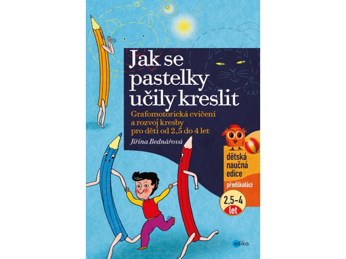 jak se pastelky ucily kreslit