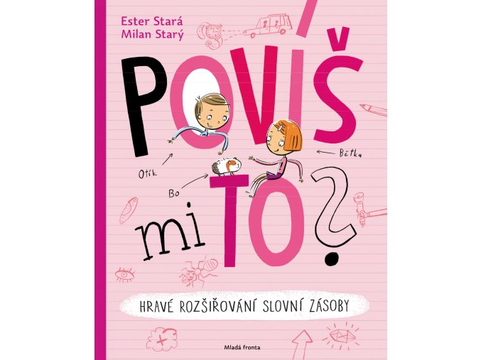 Povíš mi to?