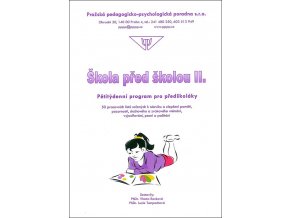 2198 skola pred skolou ii petitydenni program pro predskolaky ram