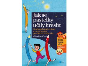 jak se pastelky ucily kreslit