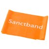 cvicebni guma sanctband 2 m pomeranc stredne silna