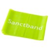 Cvičební guma Sanctband 2 m, limetka, silná