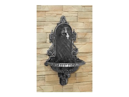 Zahradní umyvadlo VERONA antické stříbro