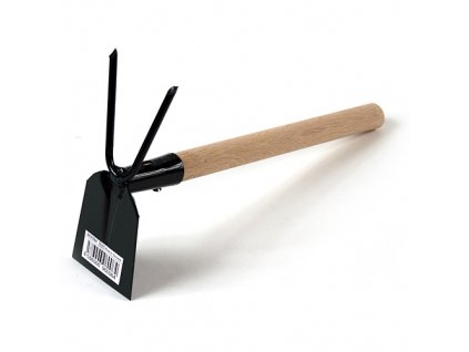 Okopávačka plochá 2 hroty s násadou 100cm