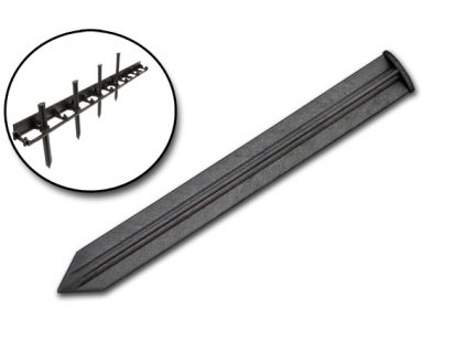 Kolík k trávníkovému lemu RIM-BORD 25cm