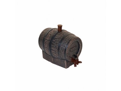 Soudek na víno 2L imitace dřeva