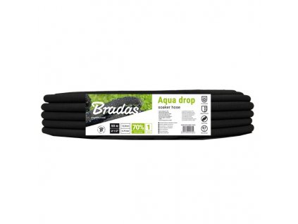 Bradas zahradní hadice průsaková 1/2" 50m