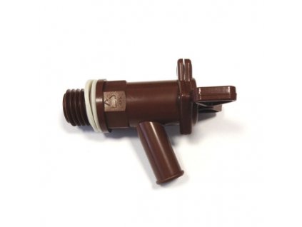 Plastový ventil 1/2" k velkým sudům BARIK 150-500L hrubý závit