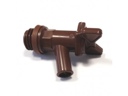 Plastový ventil 1/2" k malým sudům BARIK 23-100L