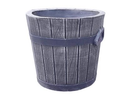 66890 polka S šedá