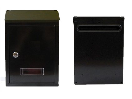 740479 pošt.schránka CT 3 černá