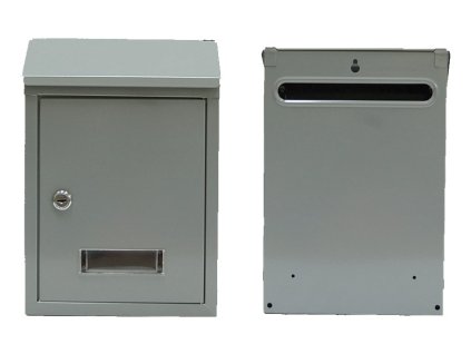 740480 pošt.schránka CT 3 šedá