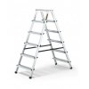 drabina home aluminiowa dwustronna 6 stopni 125 kg