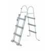 B8050065 Bazénové schůdky 107cm šedé