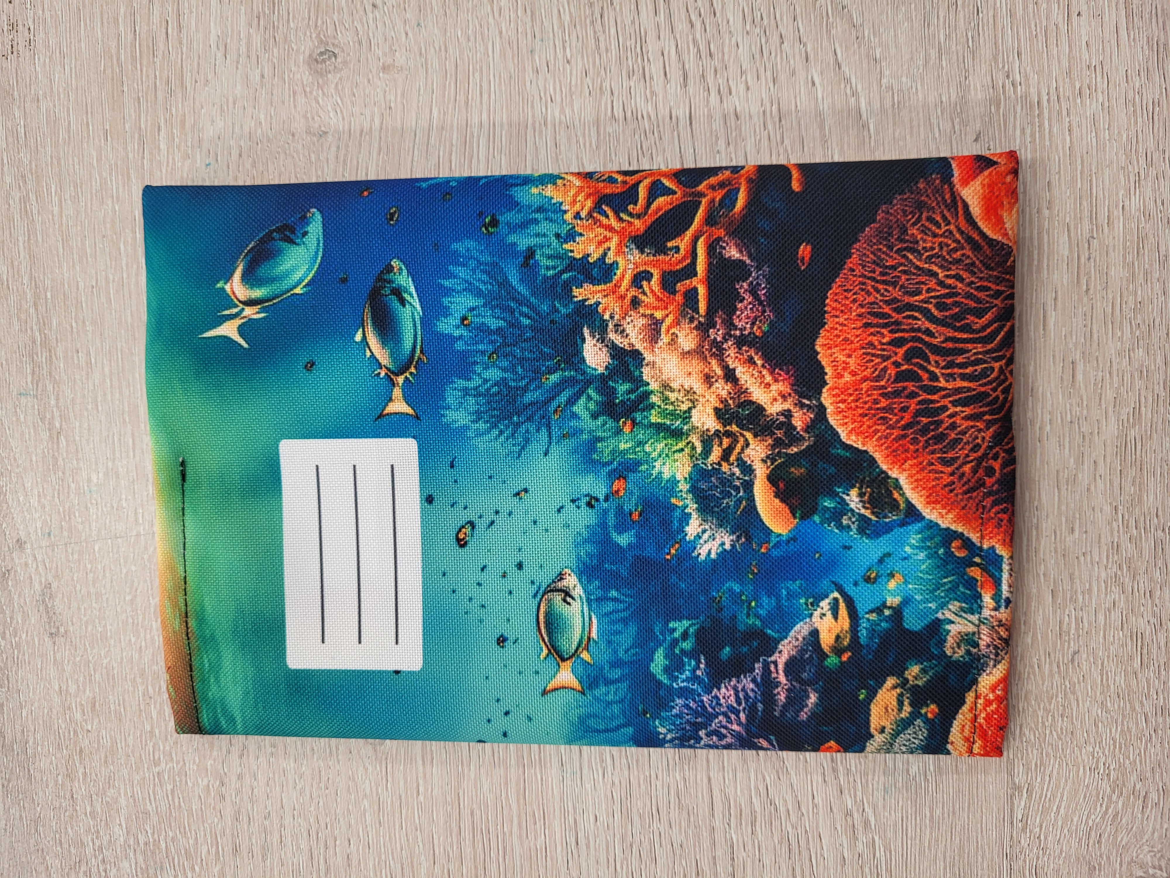 Návod na ušití panelu na sešity