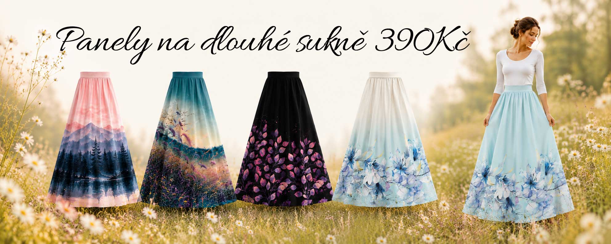 Dlouhé sukně