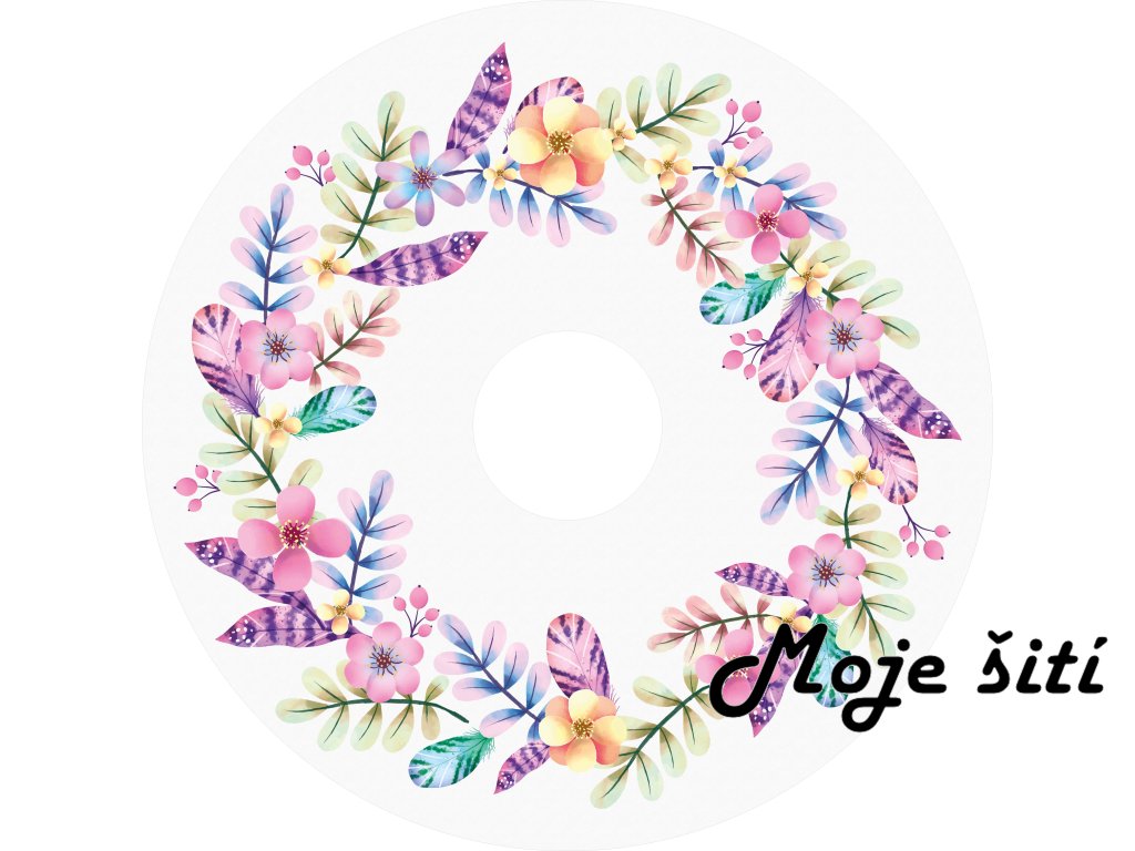 Boho lístečky DÁMSKÁ