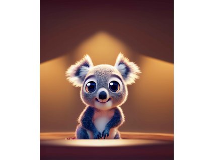 roztomilá koala 50x60 eshop