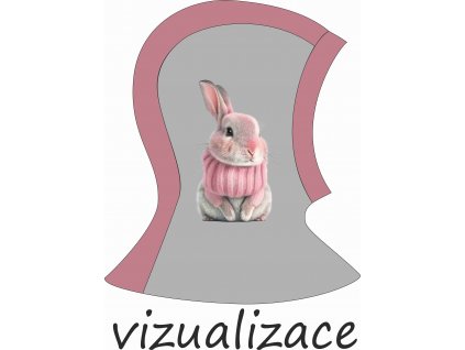 ušitá vizualizace OK