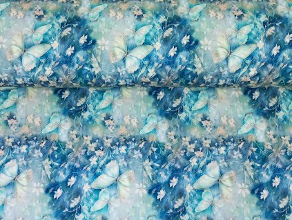 ZIMNÍ softshell s beránkem -  Ledoví motýli