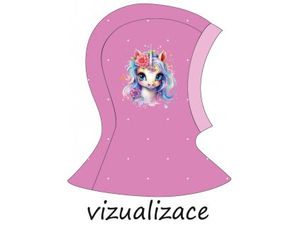 vizualizace panel OK ušitý