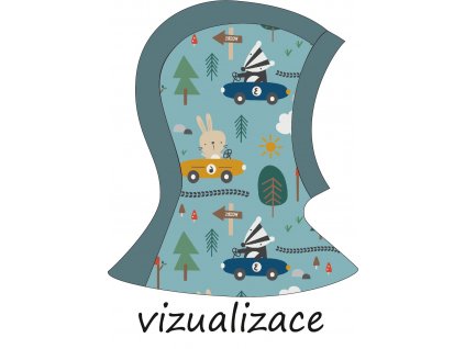 ušitá vizualizace OK