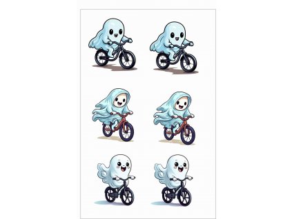 duchové na kole