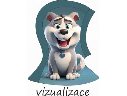 ušitá vizualizace OK