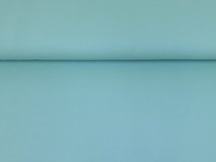 Teplákovina s elastanem Aqua