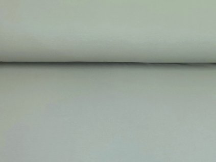 Teplákovina s elastanem Šedá silver