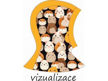 ušitá vizualizace OK