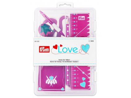 prym love sada praktickych pomucek ruzova