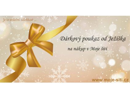 darkovy poukaz od jeziska online
