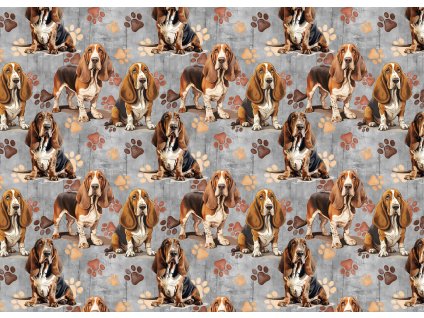Basset 20x20