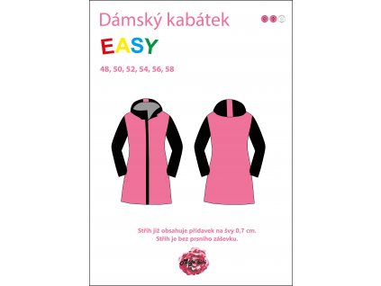 Kabátek dámský EASY 48 58