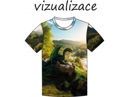 vizualizace tričko