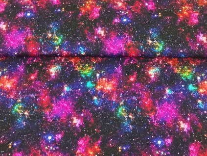Barevná galaxie