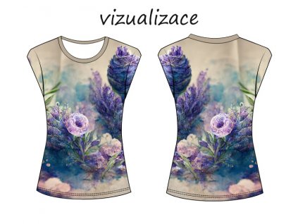 Květiny na béžové