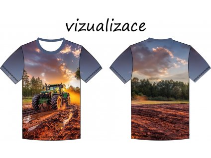 Vizualizace ušité