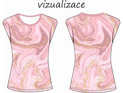 vizualizace tričko