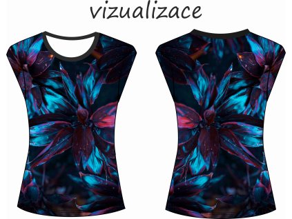 vizualizace tričko