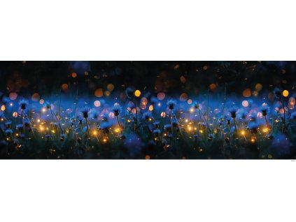 Noční květy 150x50