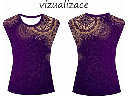 vizualizace tričko