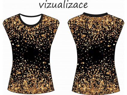 Zlatý déšť tričko