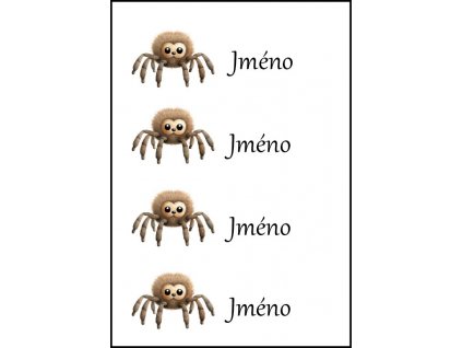 Roztomilý pavouček Eshop