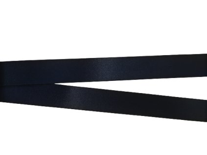 Atlasová stuha 24mm tmavě modrá