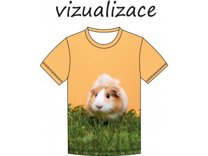 vizualizace tričko