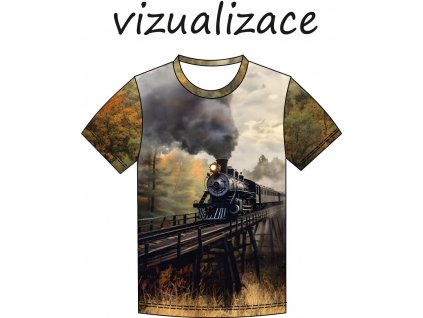 vizualizace tričko